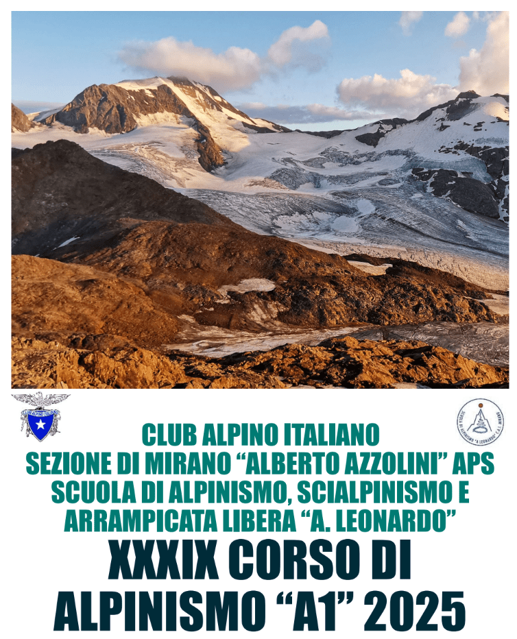 XXXIX Corso di Alpinismo “A1” 2025